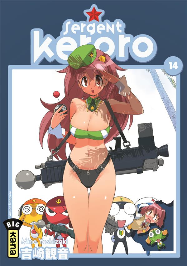 Sergent keroro - tome 14