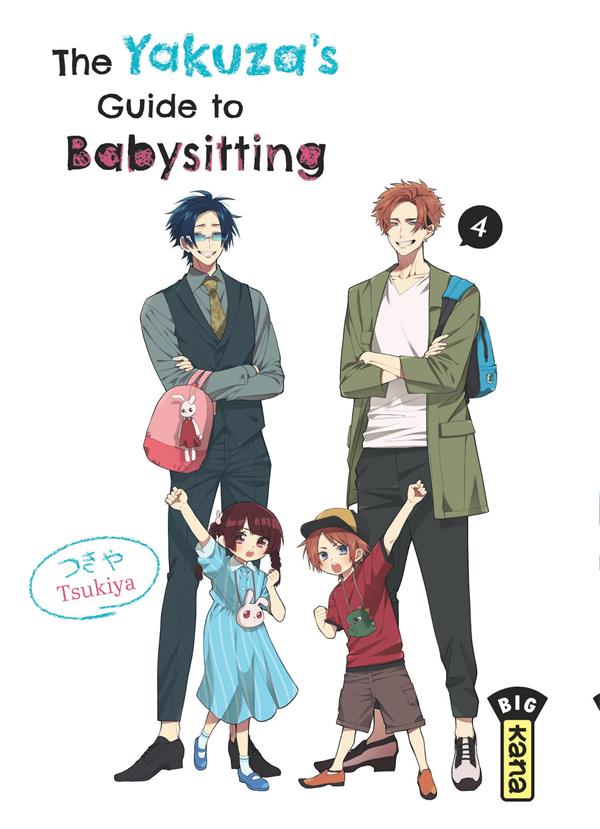 The yakuza's guide to babysitting Tome 4
