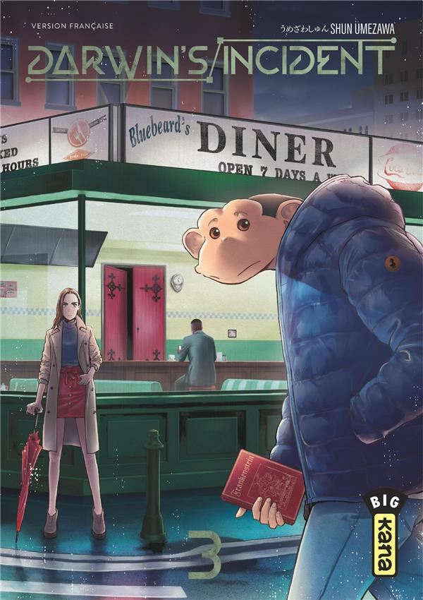 Darwin's incident Tome 3