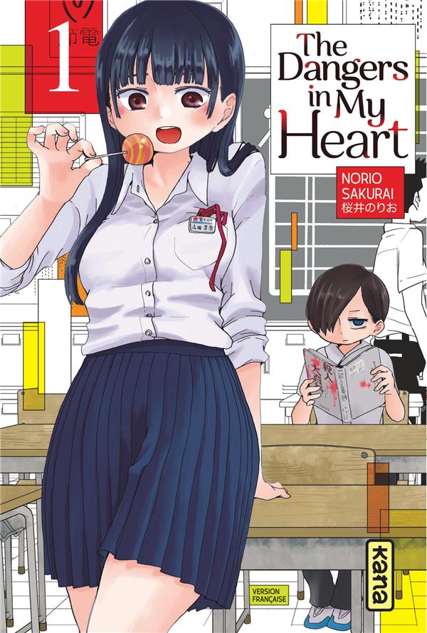The dangers in my heart Tome 1 - flash vidéo