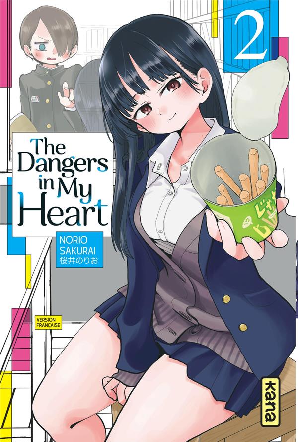 The dangers in my heart Tome 2 - flash vidéo