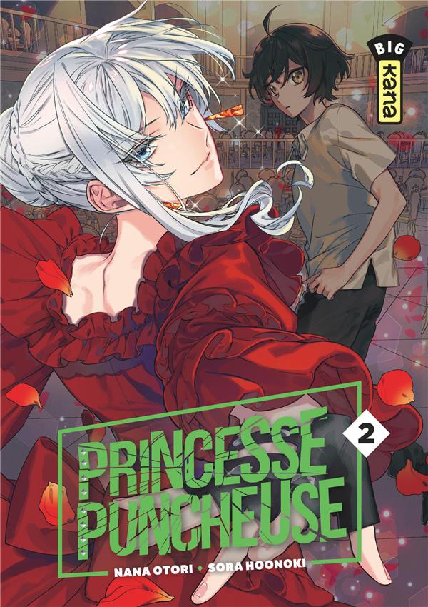 Princesse puncheuse Tome 2 - flash vidéo