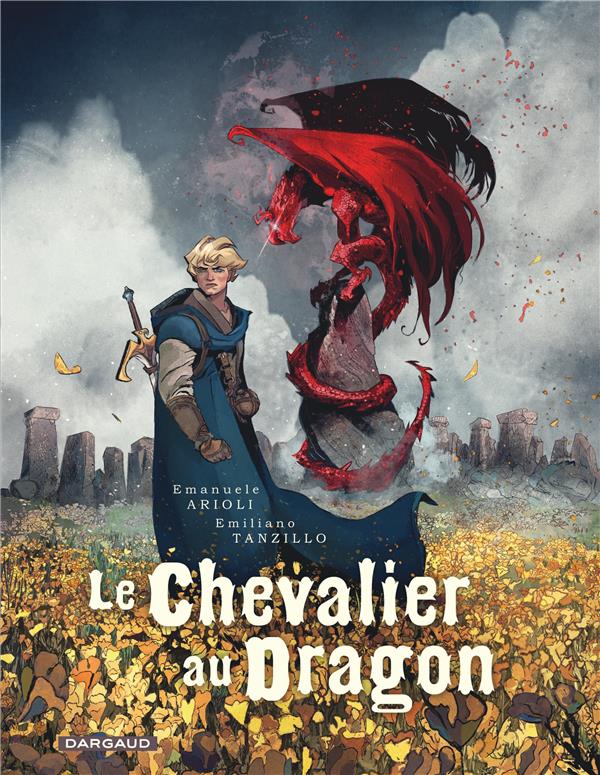 Le chevalier au dragon Tome 1 : Le Château du Graal