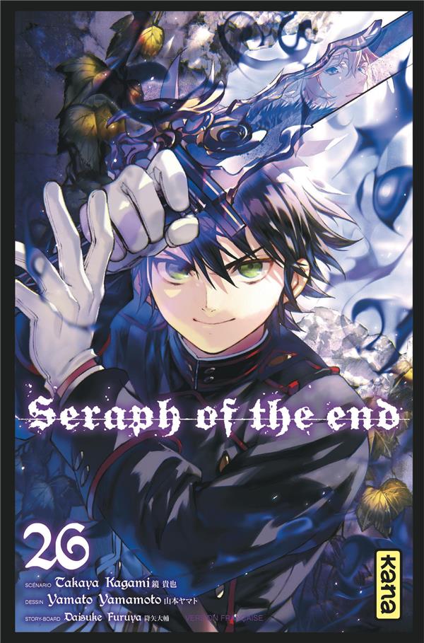 Seraph of the end Tome 26 - flash vidéo