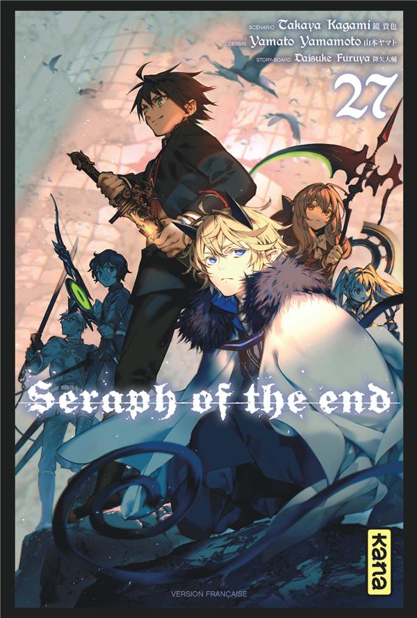 Seraph of the end Tome 27 - flash vidéo