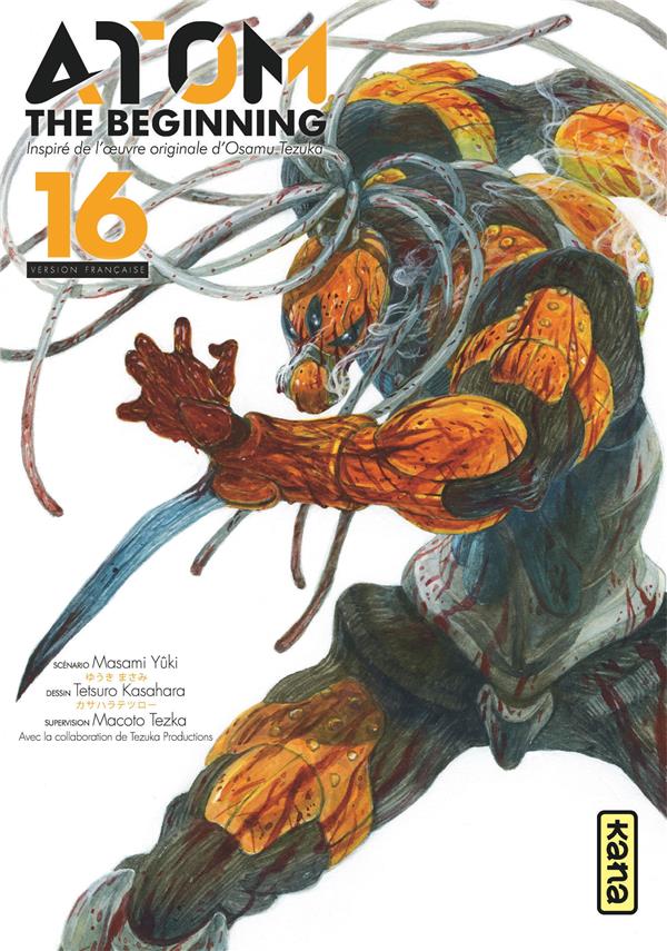 Atom : the beginning Tome 16 - flash vidéo