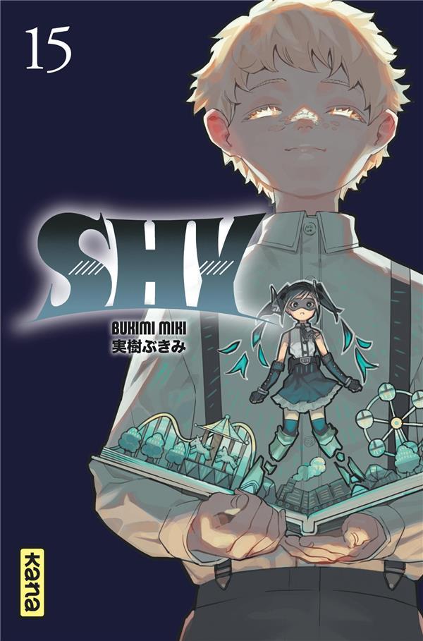 Shy Tome 15 - flash vidéo