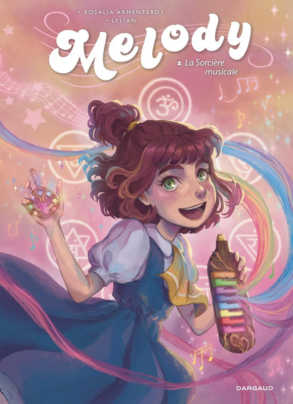 Melody Tome 2 : La sorciére musicale