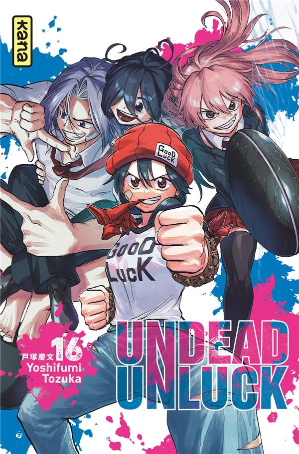 Undead unluck Tome 16