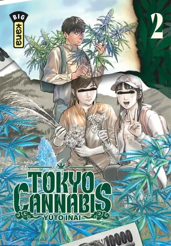 Tokyo cannabis Tome 2
