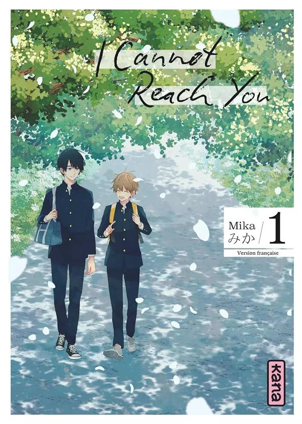 I cannot reach you Tome 1