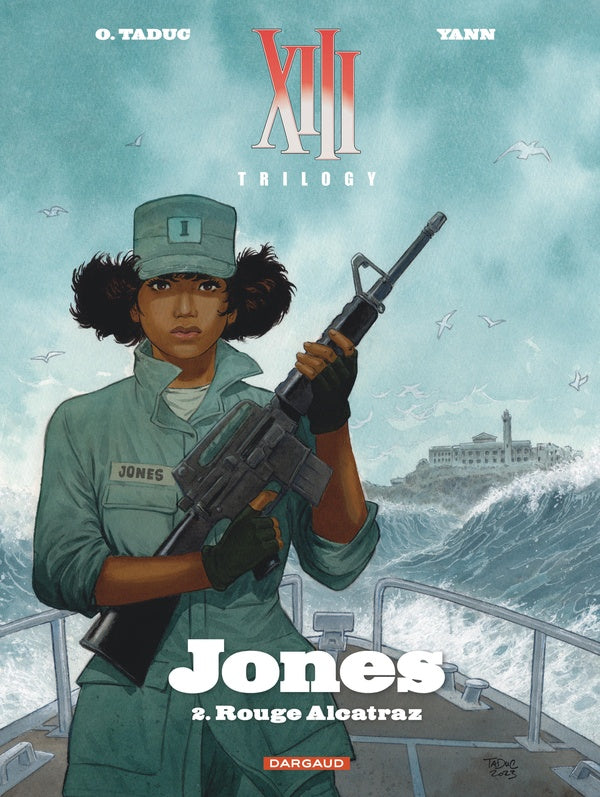 XIII Trilogy : Jones Tome 2 : Rouge Alcatraz