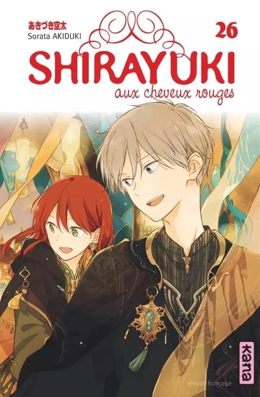 Shirayuki aux cheveux rouges Tome 26
