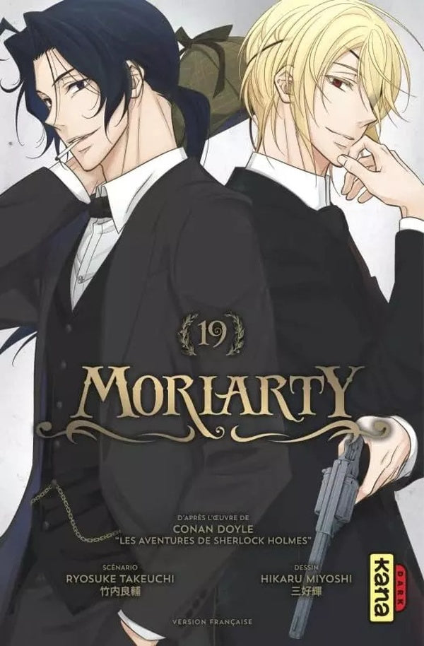 Moriarty Tome 19