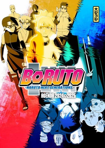 Boruto - Naruto next generations : Agenda (édition 2024/2025)