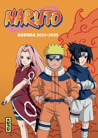 Naruto : Agenda (édition 2024/2025)