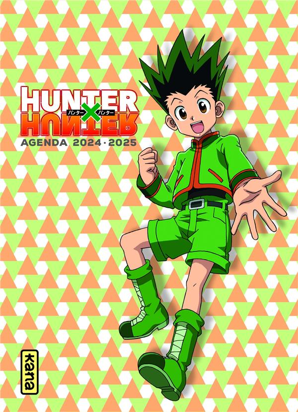 Hunter X Hunter : Agenda (édition 2024/2025)