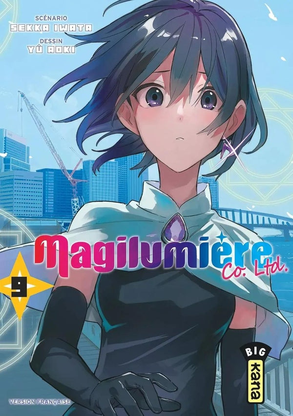 Magilumière co. ltd. Tome 9