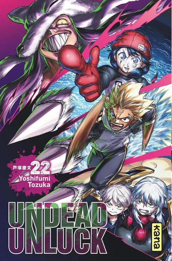Undead unluck Tome 22