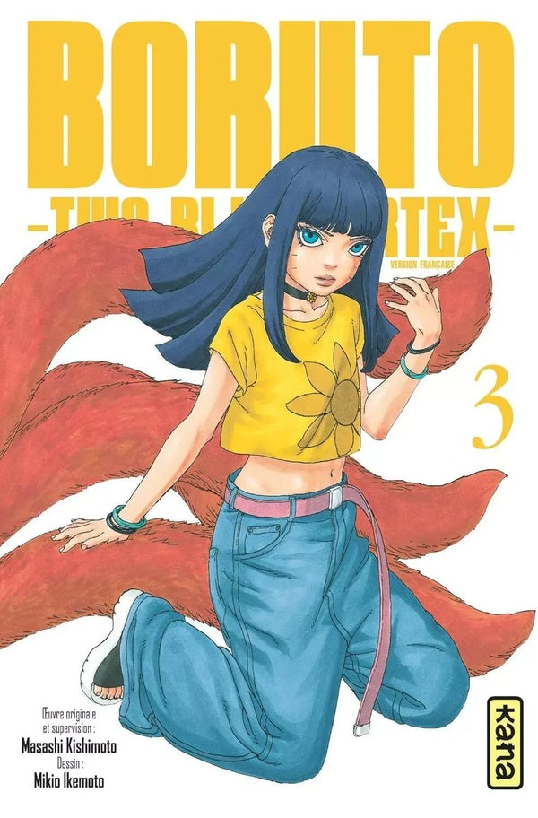Boruto - Two blue vortex Tome 3