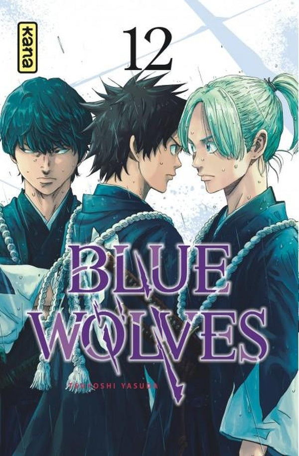Blue wolves Tome 12