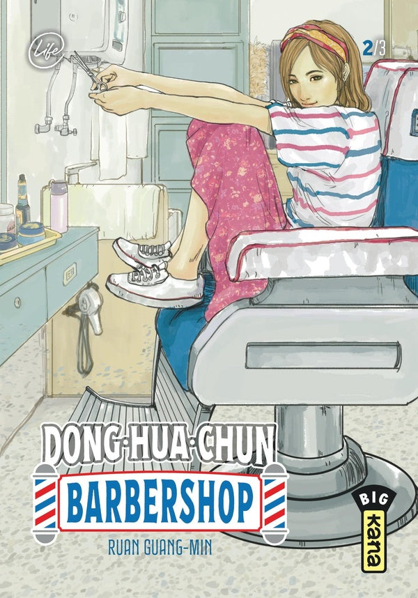 Dong-Hua-Chun Barbershop Tome 2