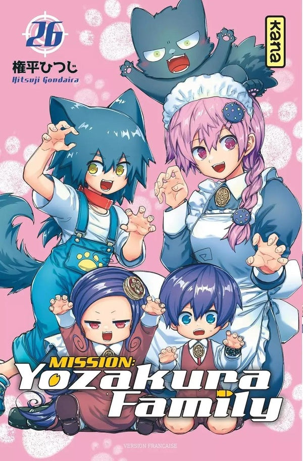 Mission : Yozakura Family Tome 26