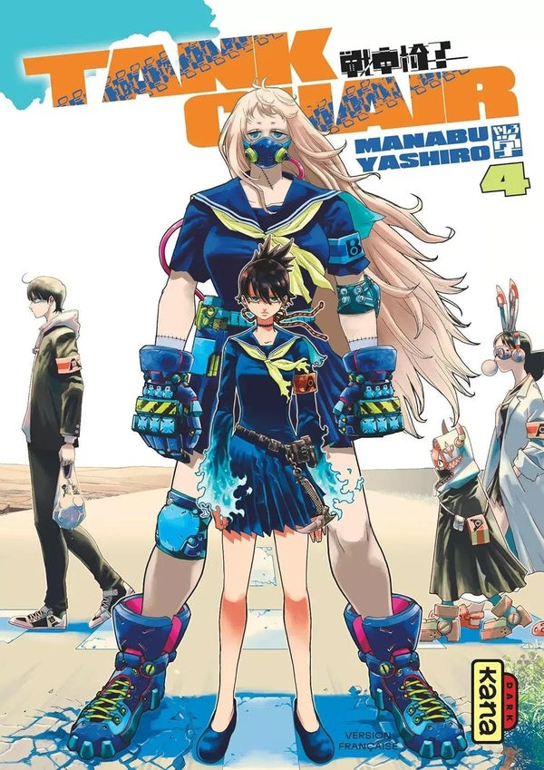 Tank chair Tome 4