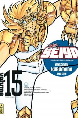 Saint Seiya ; les chevaliers du Zodiaque n.15