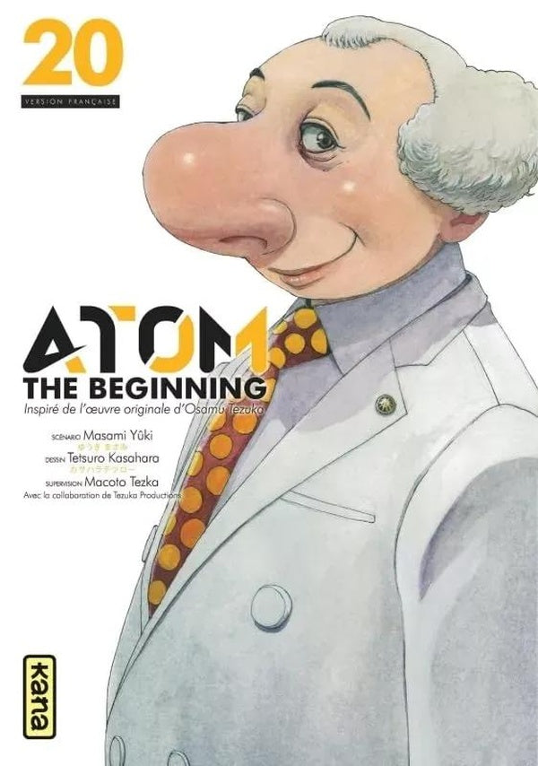 Atom : the beginning Tome 20