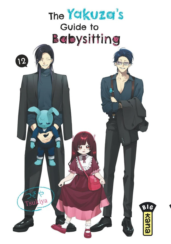 The yakuza's guide to babysitting Tome 12