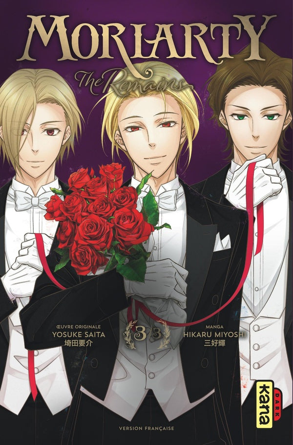 Moriarty : The remains Tome 3