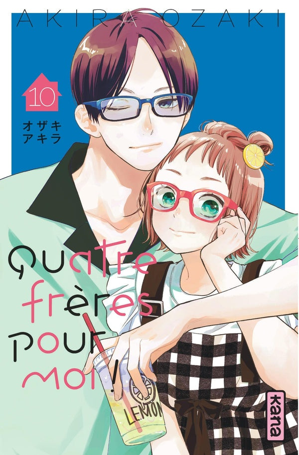 Quatre frères pour moi ! Tome 10