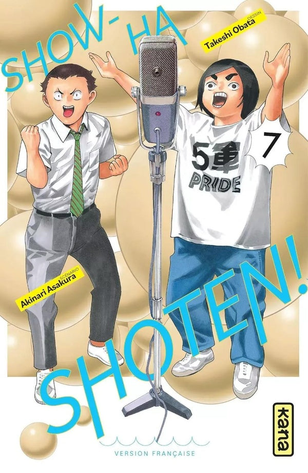 Show-ha shoten Tome 7