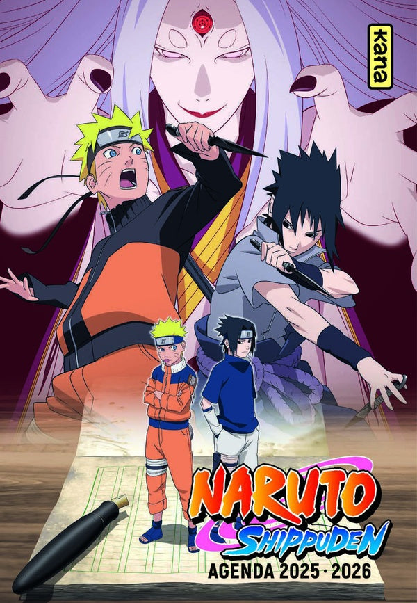 Naruto Shippuden : Agenda (édition 2025/2026)