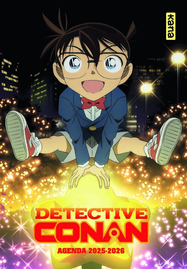 Détective Conan : Agenda (édition 2025/2026)