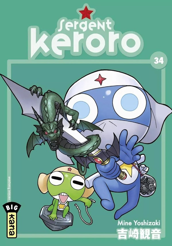 Sergent Keroro Tome 34