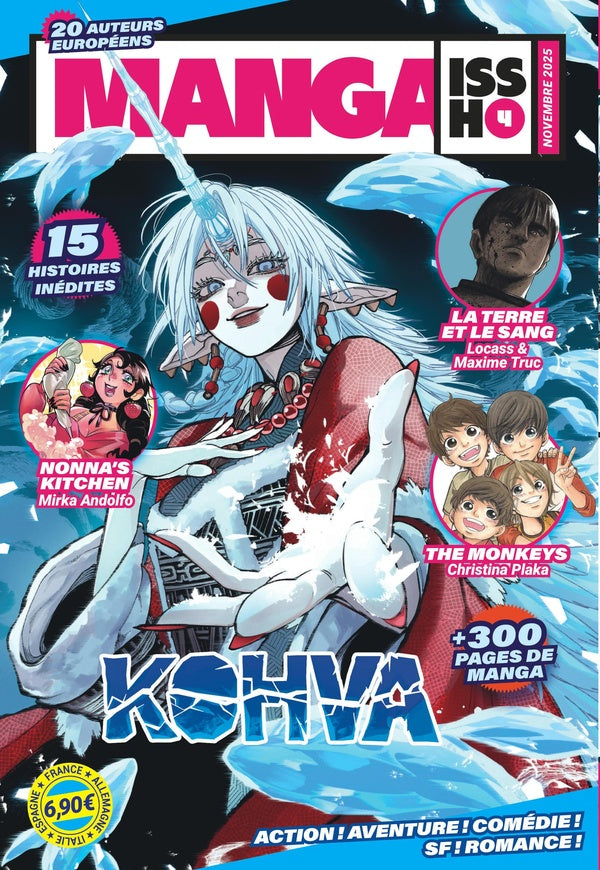 Manga issho n.4