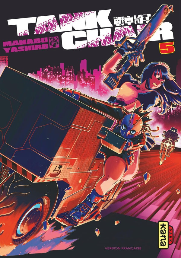 Tank chair Tome 5