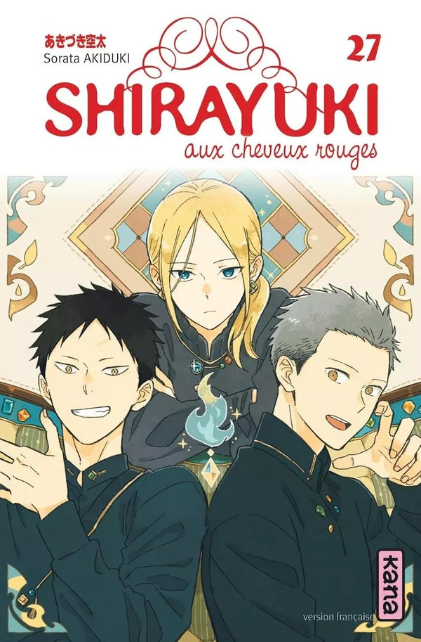 Shirayuki aux cheveux rouges Tome 27