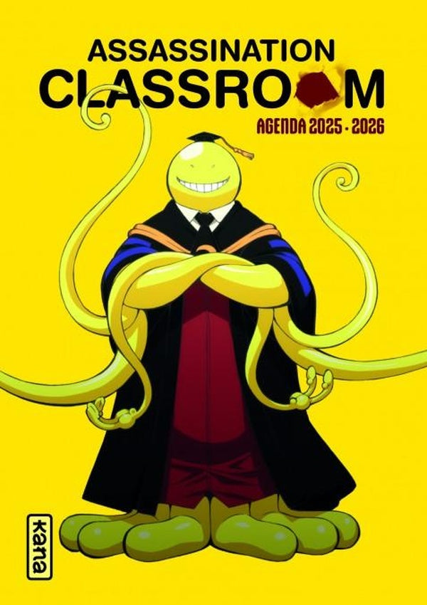 Assassination classroom : Agenda (édition 2025/2026)