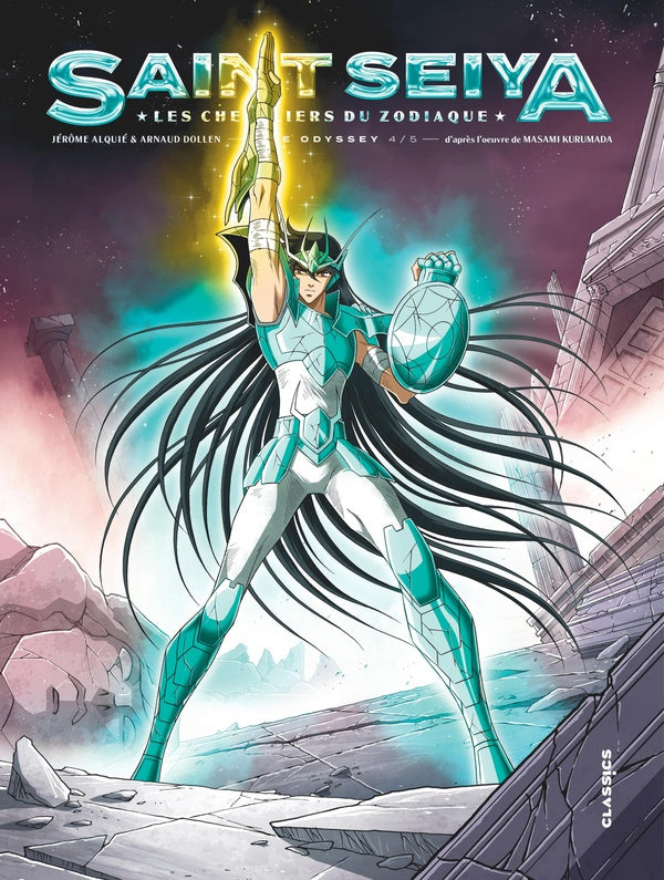 Saint Seiya - time odyssey Tome 4