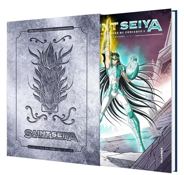 Saint Seiya - time odyssey Tome 4