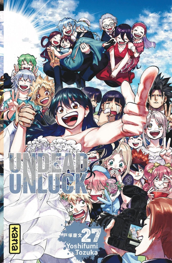Undead unluck Tome 27