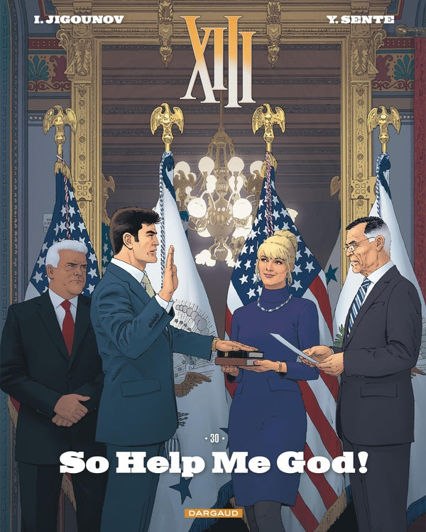 XIII Tome 30 : So help me god !