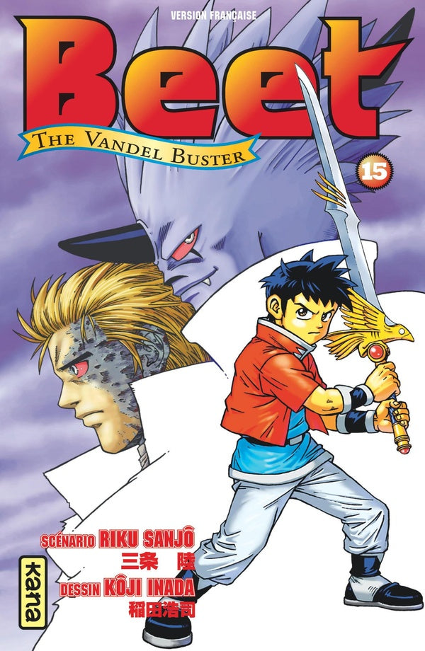 Beet, the vandel buster Tome 15