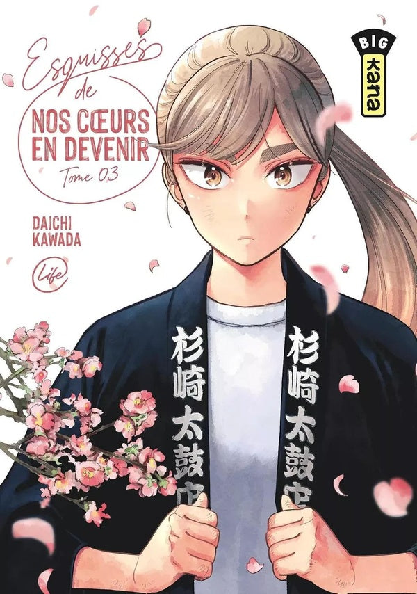 Esquisses de nos coeurs en devenir Tome 3