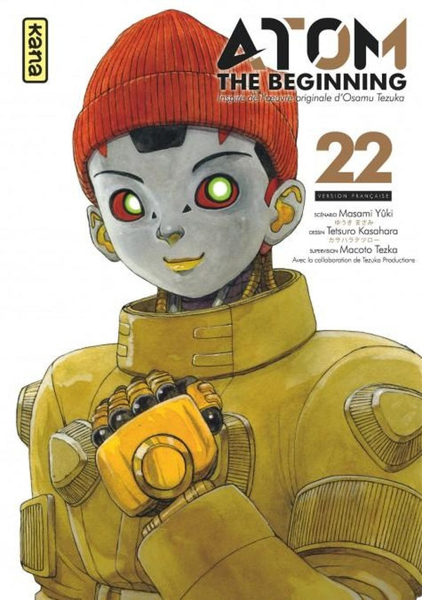 Atom : the beginning Tome 22