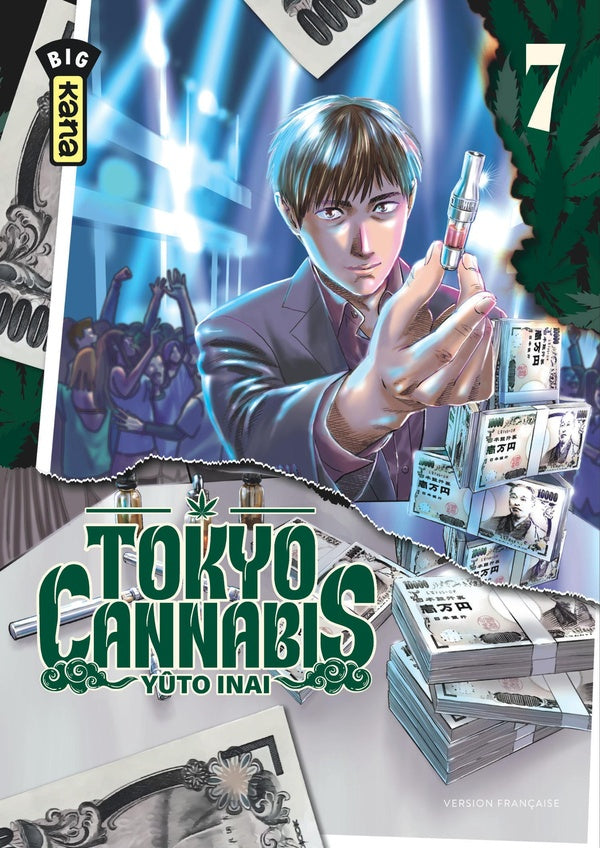 Tokyo cannabis Tome 7