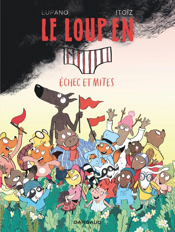 Le loup en slip Tome 10 : Échec et mites